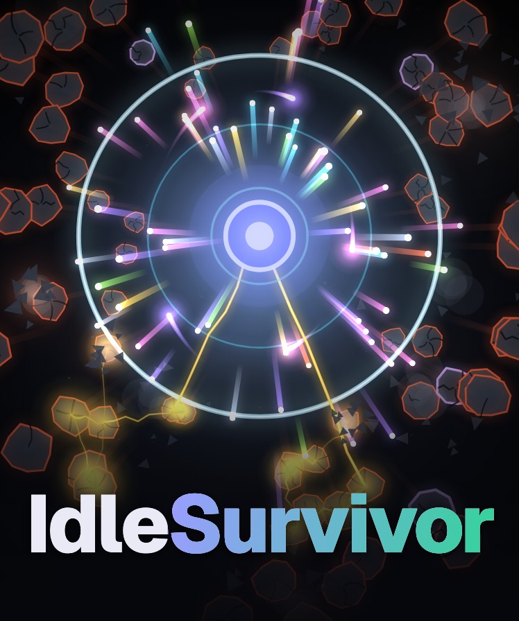Idle Survivor vertical capsule